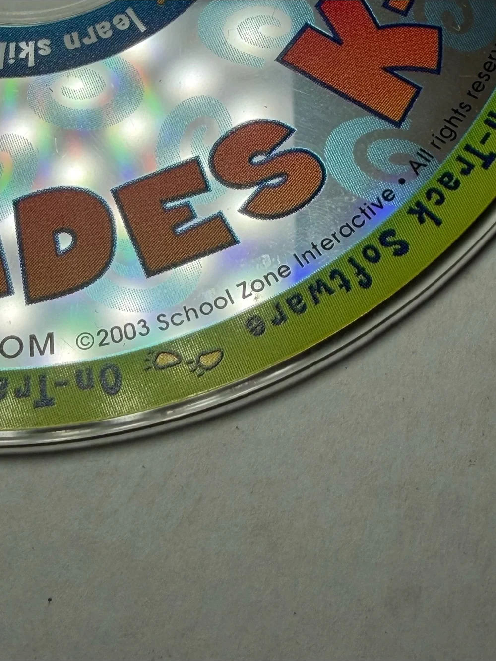 School Zone Reading Readiness, Ages 4-6, Grades K-1 - CD-ROM - Disk Only